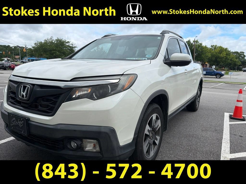 Used 2017 Honda Ridgeline RTL image 1