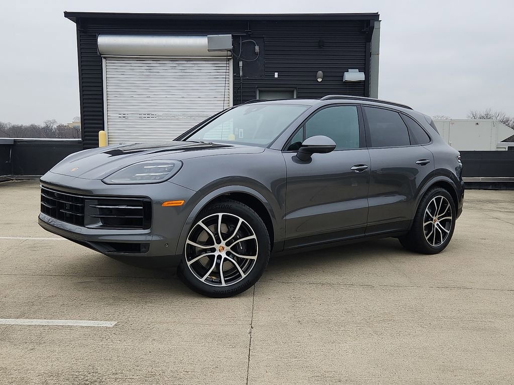 New 2026 Porsche Cayenne