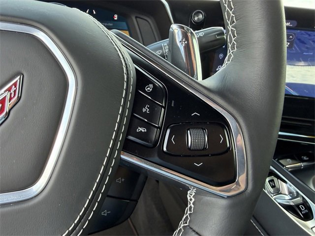 Certified 2025 Chevrolet Corvette Stingray Preferred Cpe w/ Stealth Interior Trim Package image 30