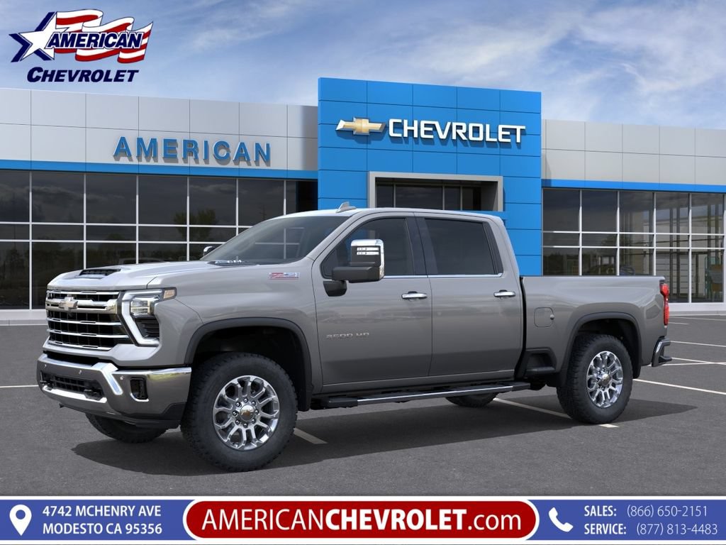 New 2026 Chevrolet Silverado 2500 LTZ w/ LTZ Premium Package AWD/4WD image 3