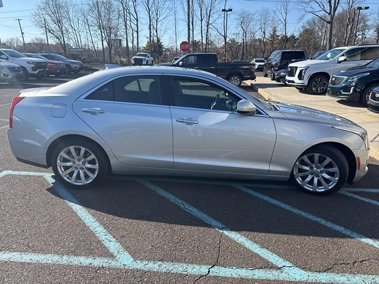 Used 2018 Cadillac ATS 2.0T Sedan image 2