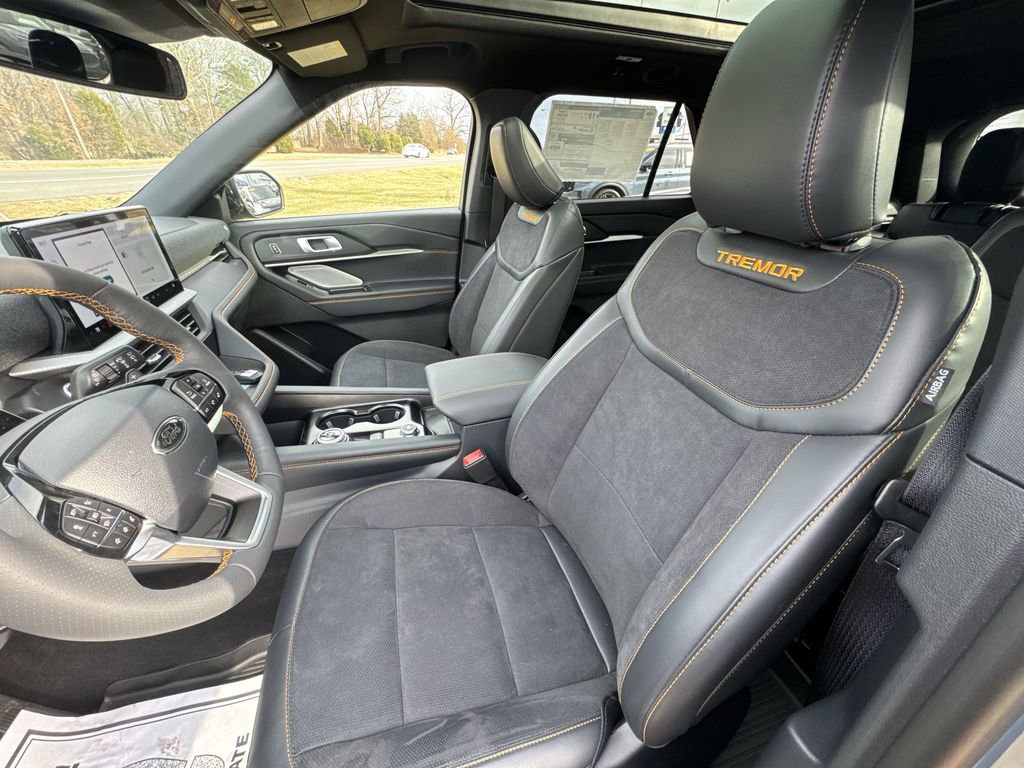 New 2026 Ford Explorer Tremor w/ Tremor Ultimate Package AWD/4WD image 11