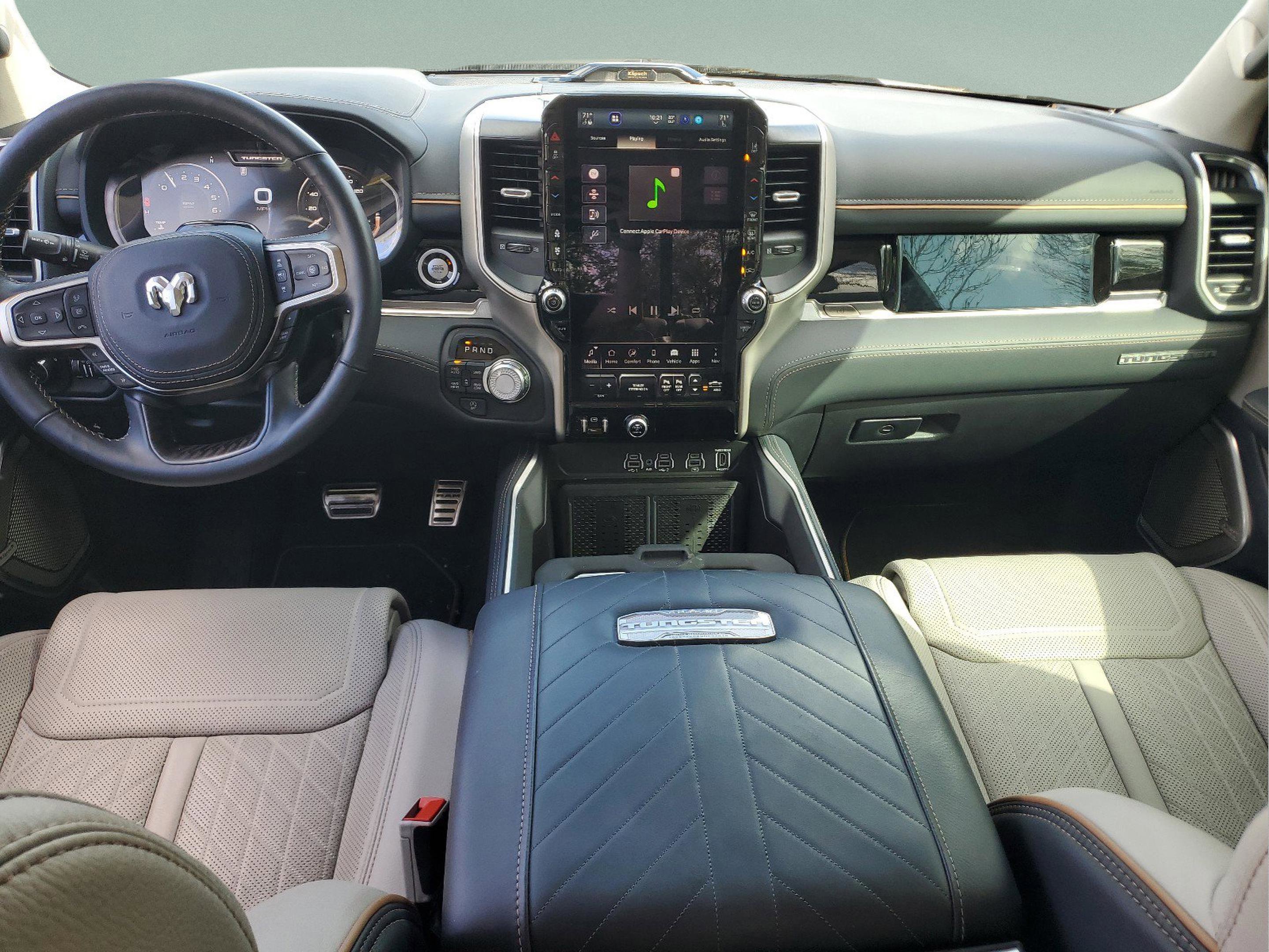 Used 2025 RAM 1500 Tungsten w/ Towing Technology Group image 8