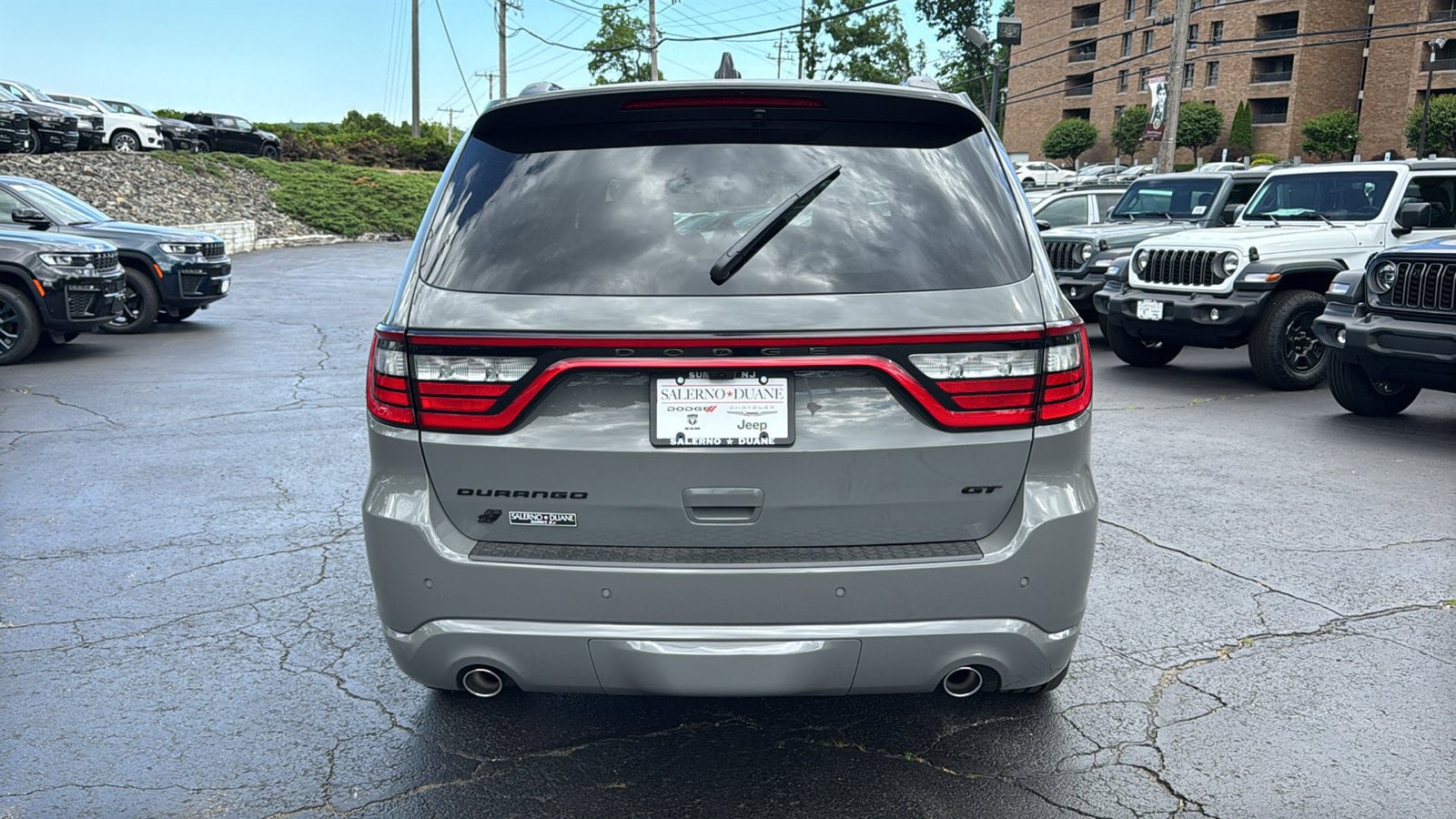 New 2026 Dodge Durango GT AWD/4WD image 7