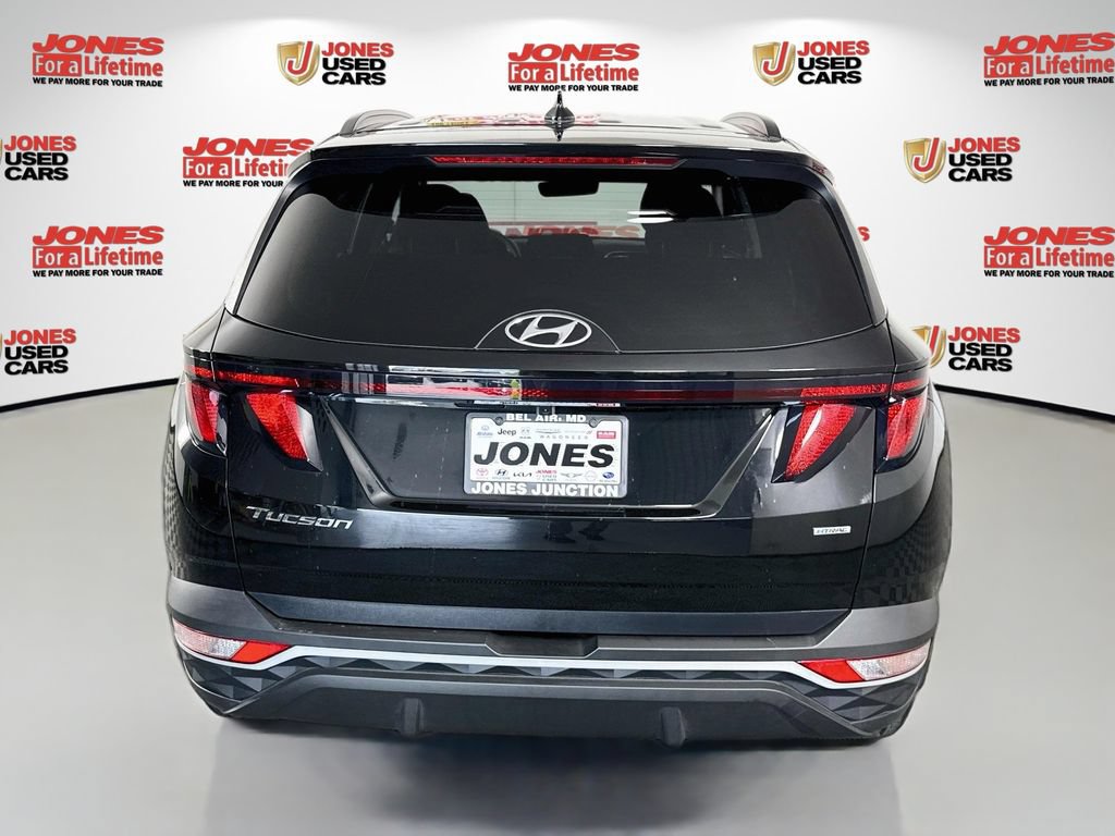 Certified 2024 Hyundai Tucson SEL AWD/4WD image 15