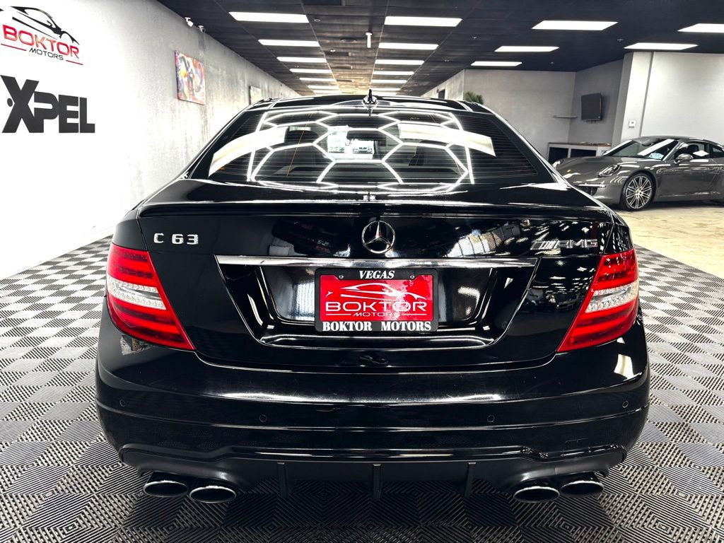 Used 2015 Mercedes-Benz C 63 AMG Coupe image 12