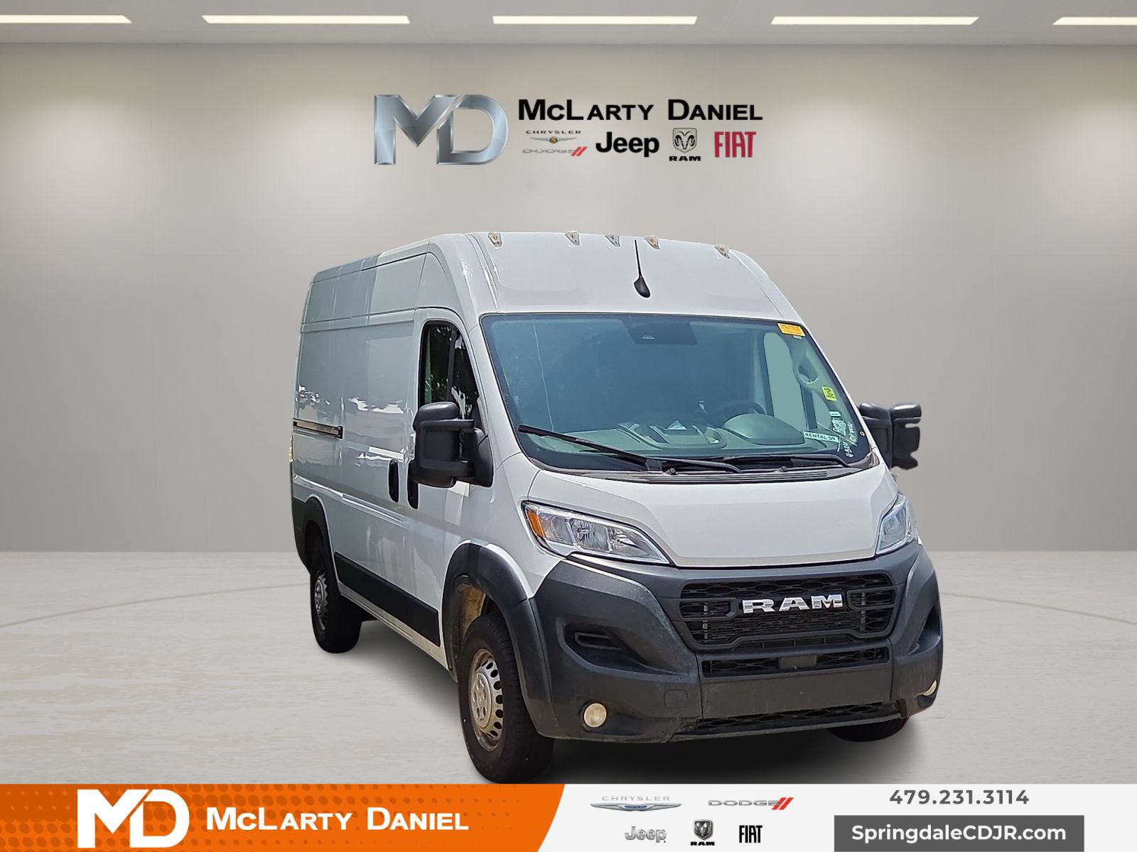 Used 2024 RAM ProMaster 2500 w/ Convenience Group FWD video 1
