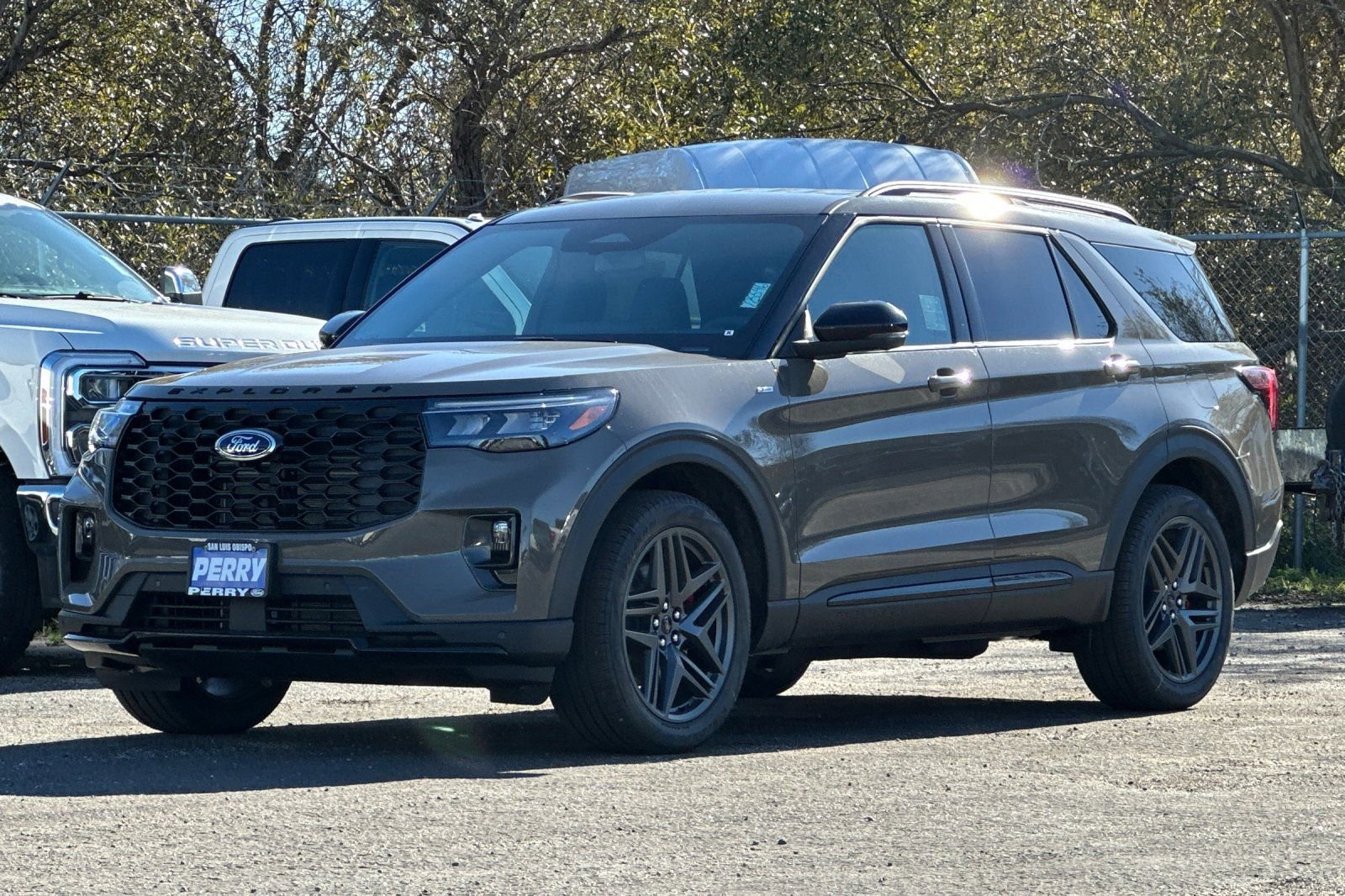 New 2026 Ford Explorer ST-Line w/ ST-Line Street Pack image 7
