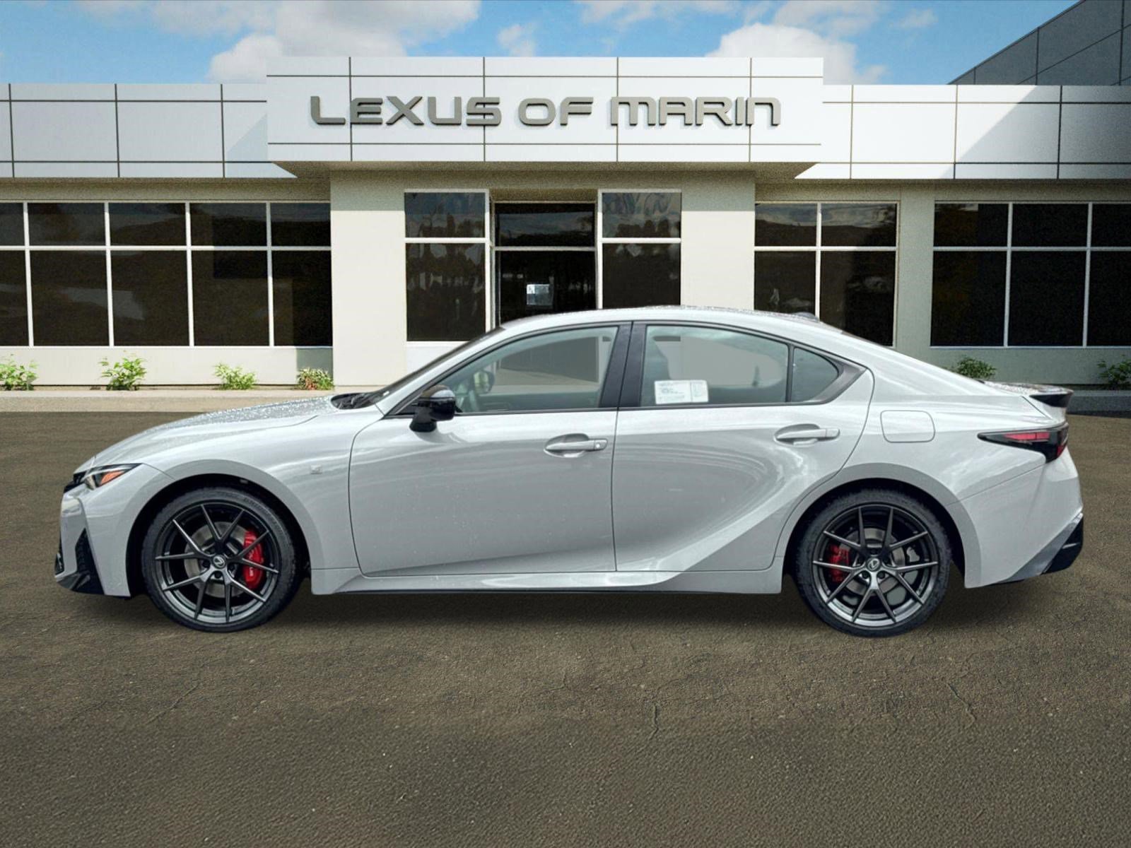 New 2026 Lexus IS 350 F Sport RWD image 2