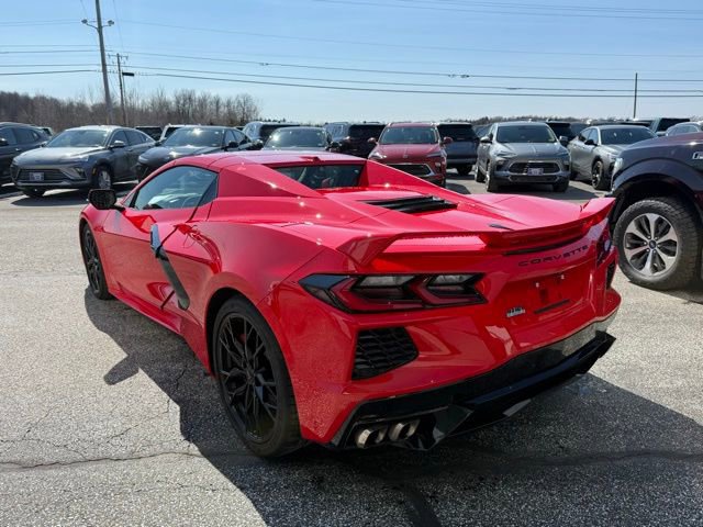 Used 2024 Chevrolet Corvette Stingray Premium Conv w/ Z51 Performance Package image 5