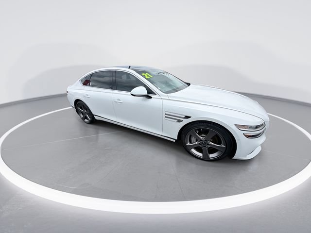 Used 2021 Genesis G80 3.5T w/ Prestige Package AWD/4WD image 2