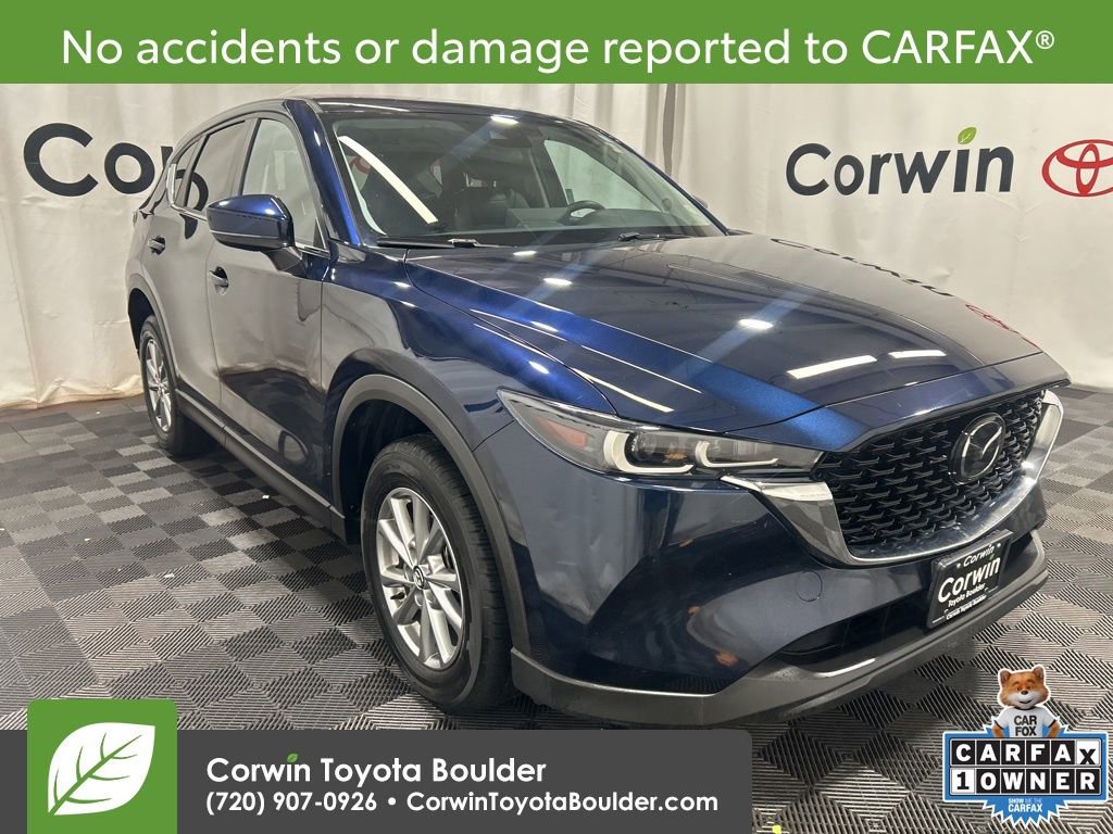 Used 2023 MAZDA CX-5 AWD 2.5 S w/ Select Package image 1