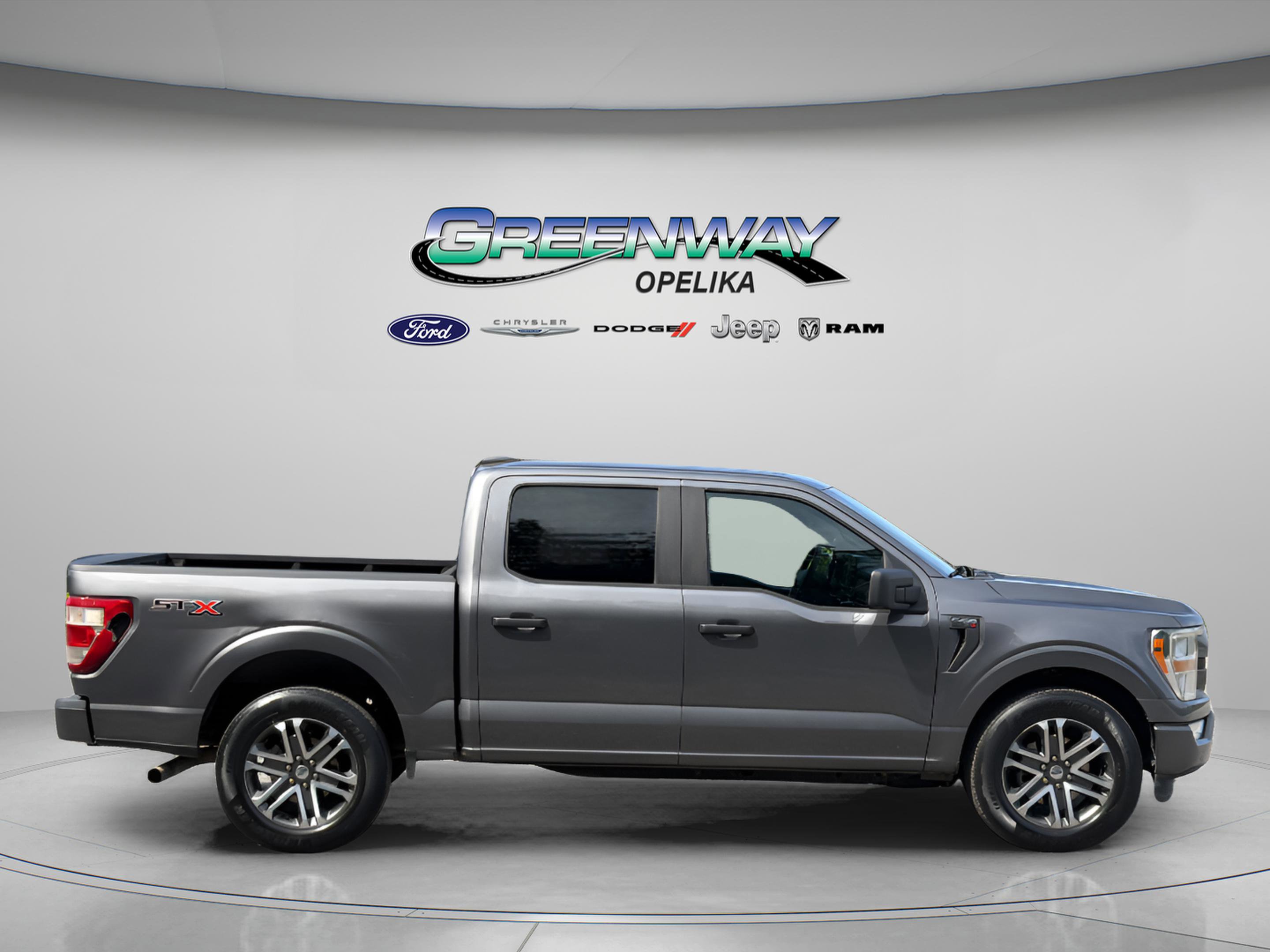 Used 2021 Ford F150 XL w/ STX Appearance Package image 8