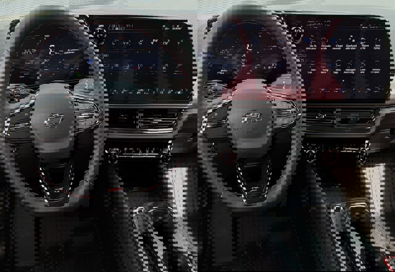 New 2026 Chevrolet Equinox EV RS image 11