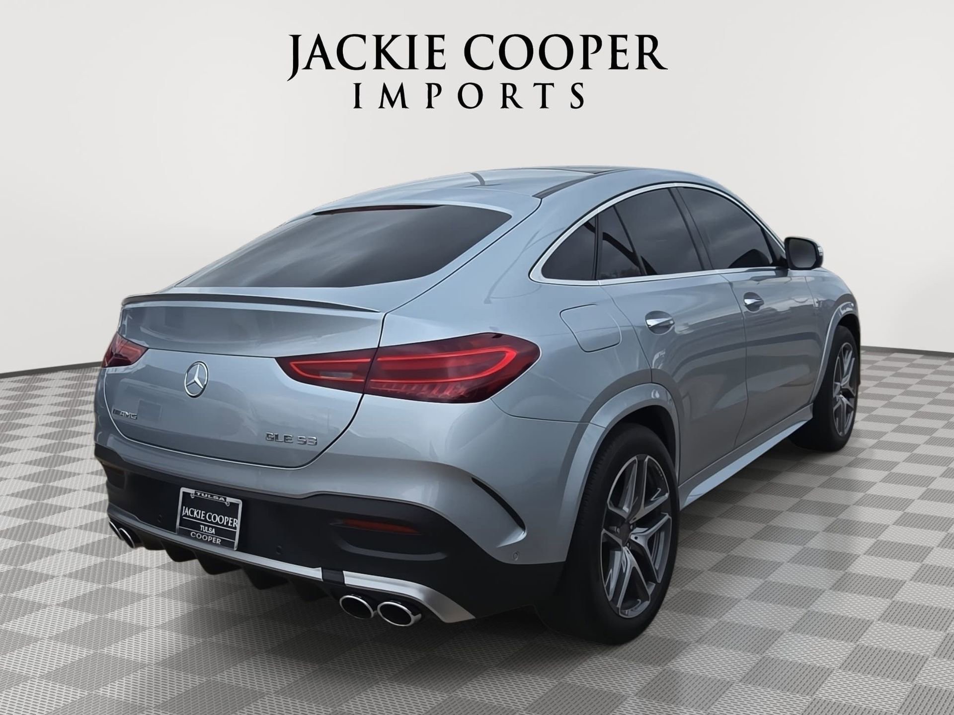 Certified 2024 Mercedes-Benz GLE 53 AMG 4MATIC Coupe image 5