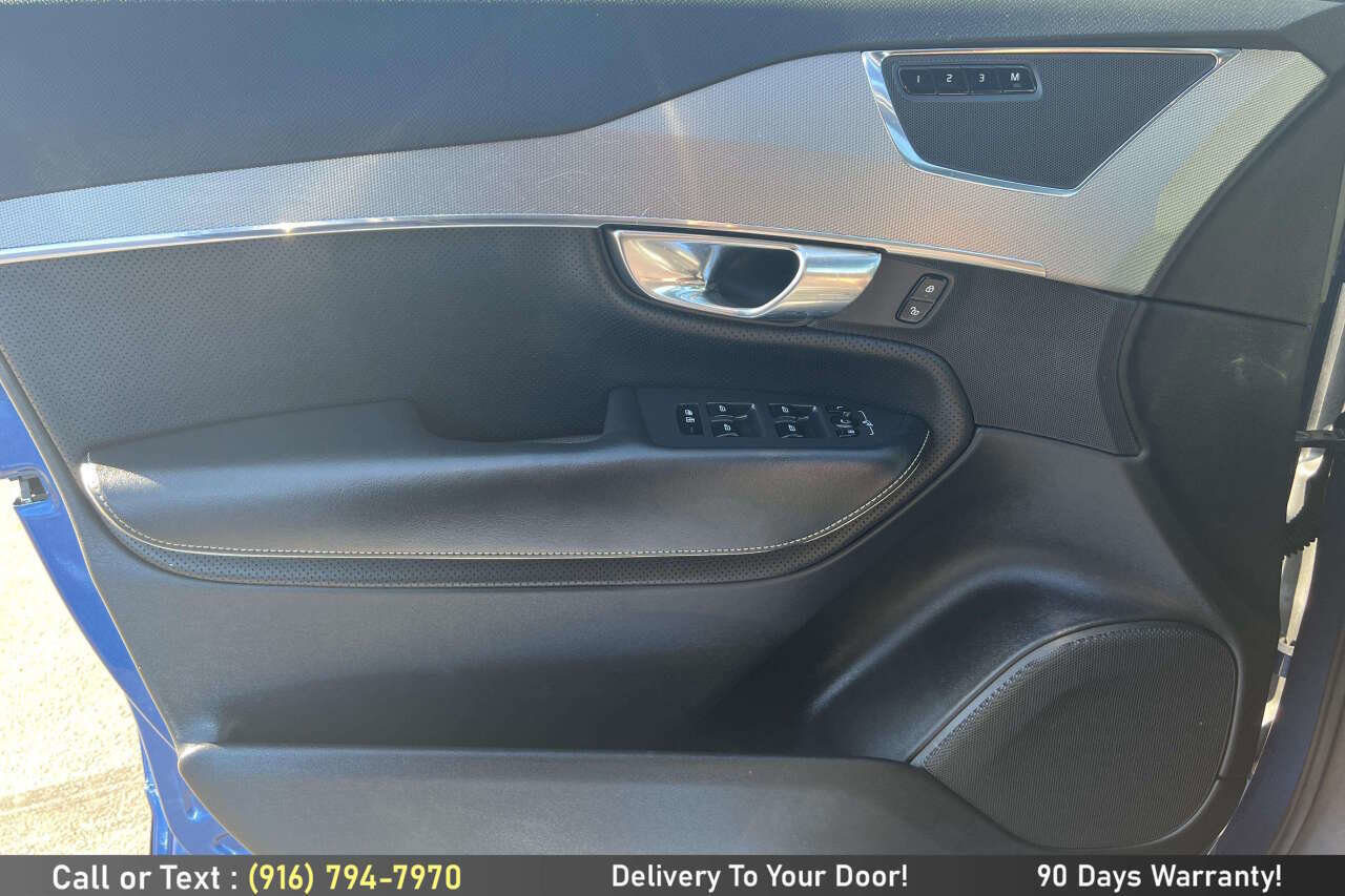 Used 2017 Volvo XC90 T6 R-Design w/ Vision Package image 15