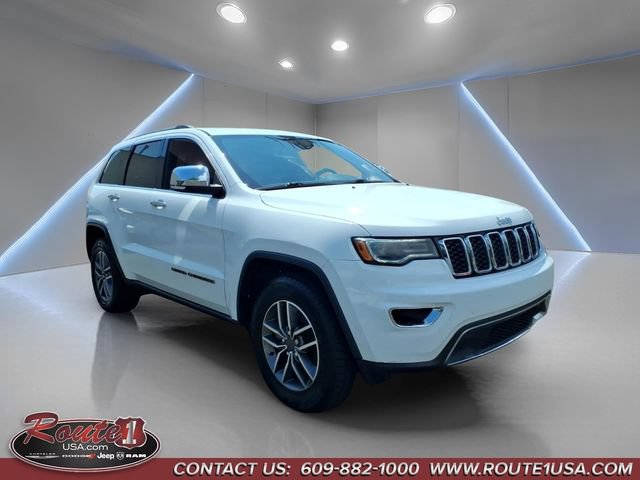 Used 2021 Jeep Grand Cherokee Limited w/ Premium Lighting Group