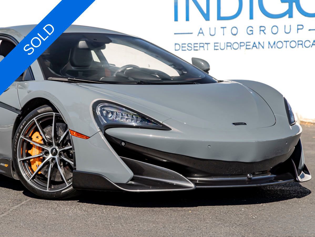 Used 2019 McLaren 600LT RWD image 5