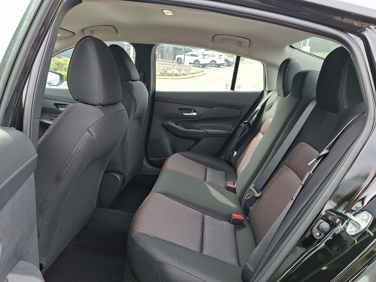 New 2027 Nissan Sentra SR w/ SR All Weather Package FWD image 6