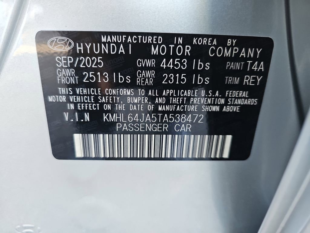 New 2026 Hyundai Sonata SEL FWD image 33