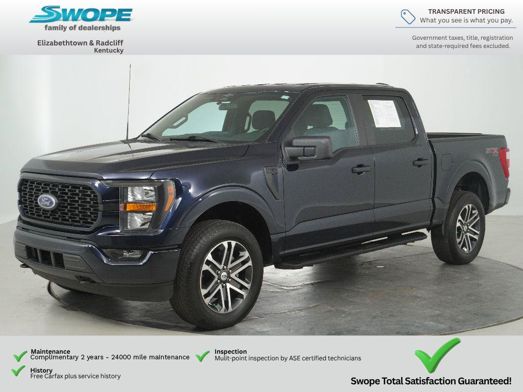 Used 2023 Ford F150 XL w/ STX Appearance Package AWD/4WD image 10