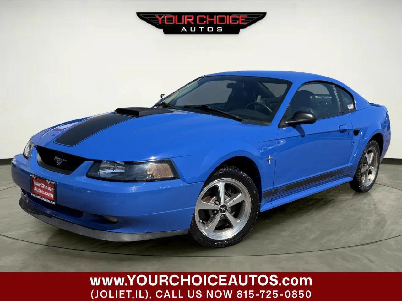 Used 2003 Ford Mustang Mach 1