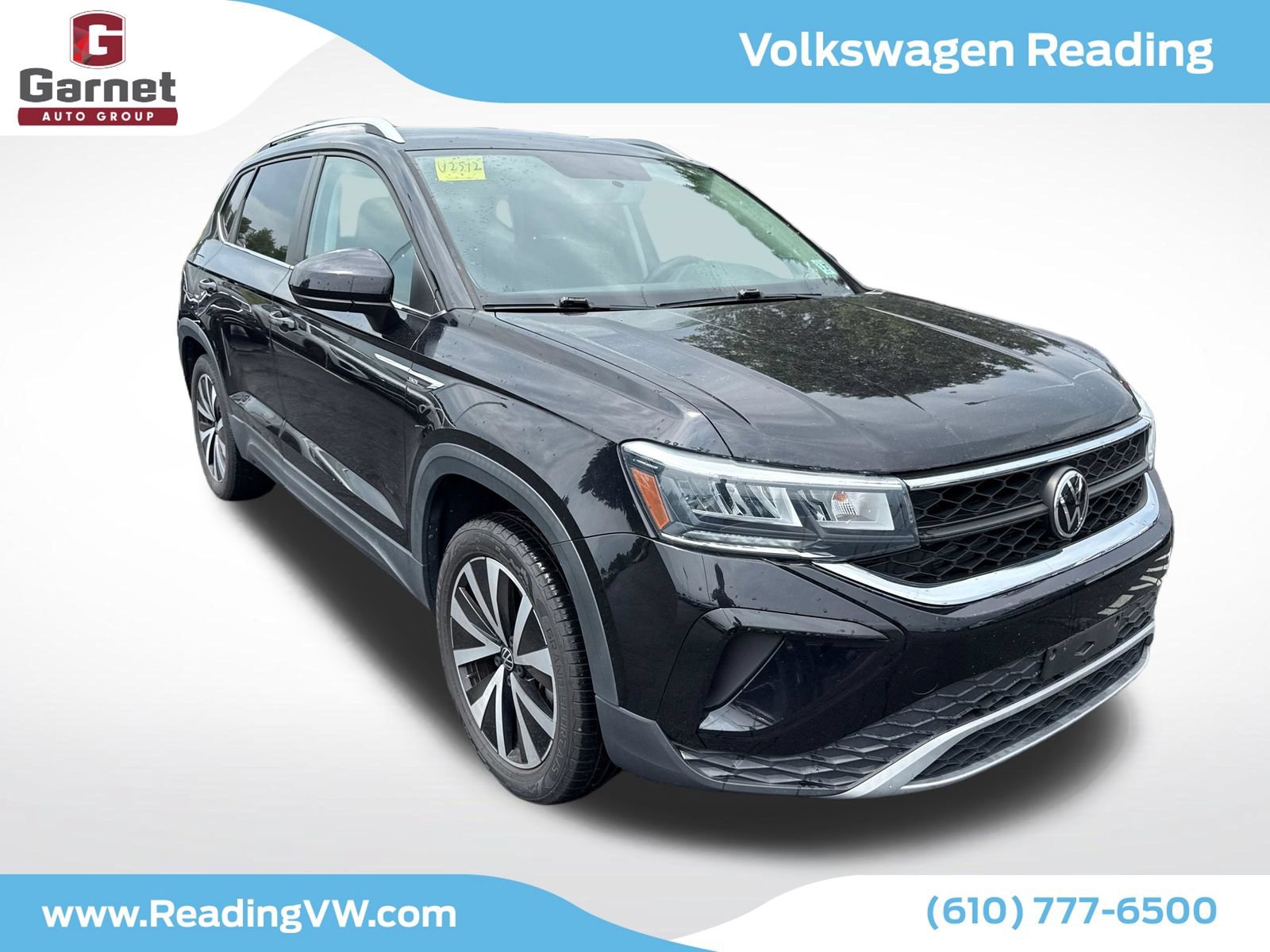 Used 2022 Volkswagen Taos SE AWD/4WD image 8