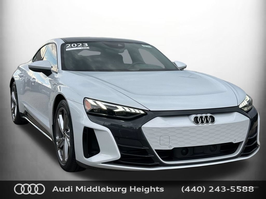 Certified 2023 Audi e-tron GT Premium Plus AWD/4WD 360° Tour