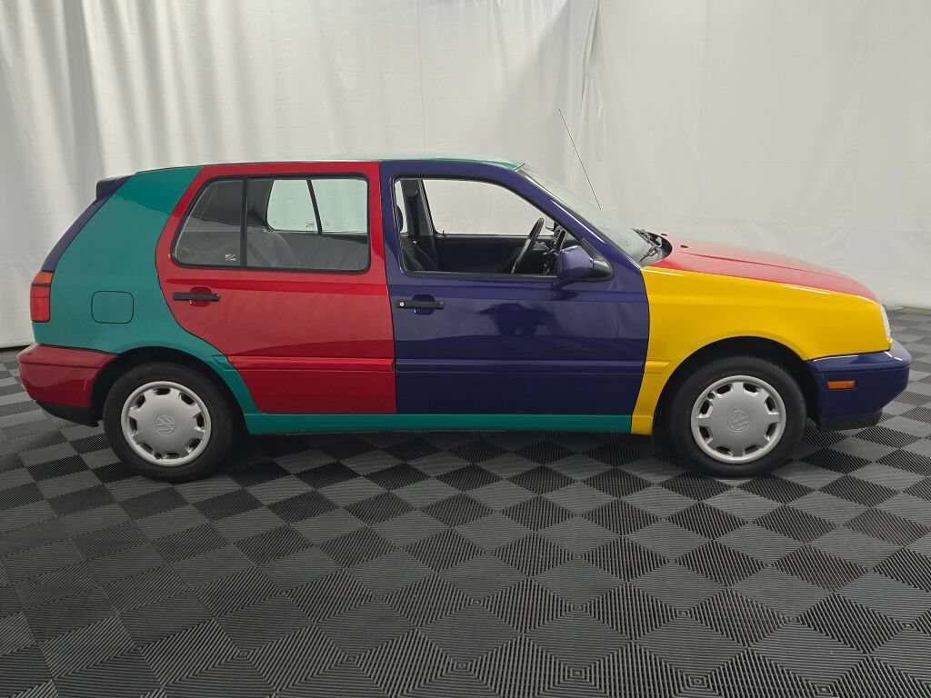 Used 1996 Volkswagen Golf GL FWD image 4