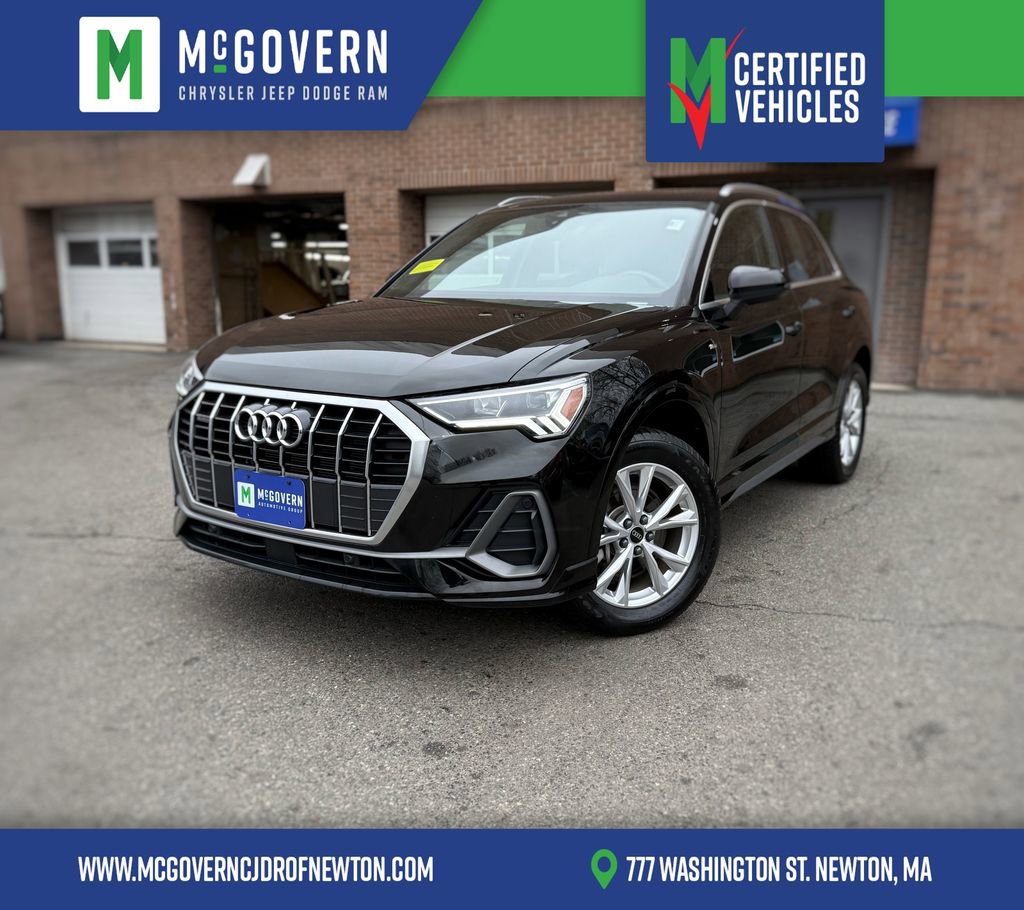 Used 2025 Audi Q3 2.0T Premium