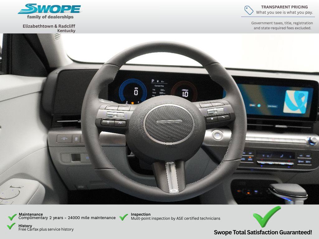New 2026 Hyundai Kona SEL Premium AWD/4WD image 16