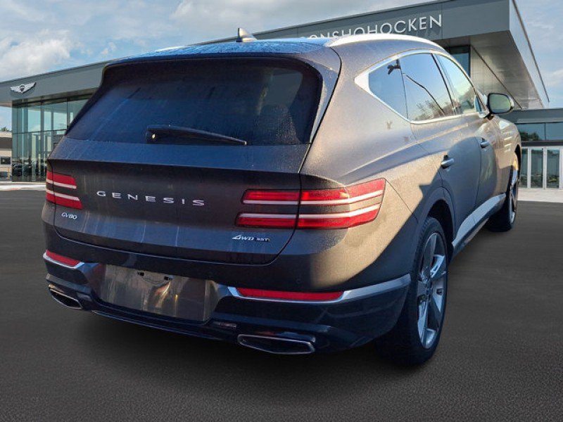 Certified 2024 Genesis GV80 3.5T w/ Prestige Package AWD/4WD image 3