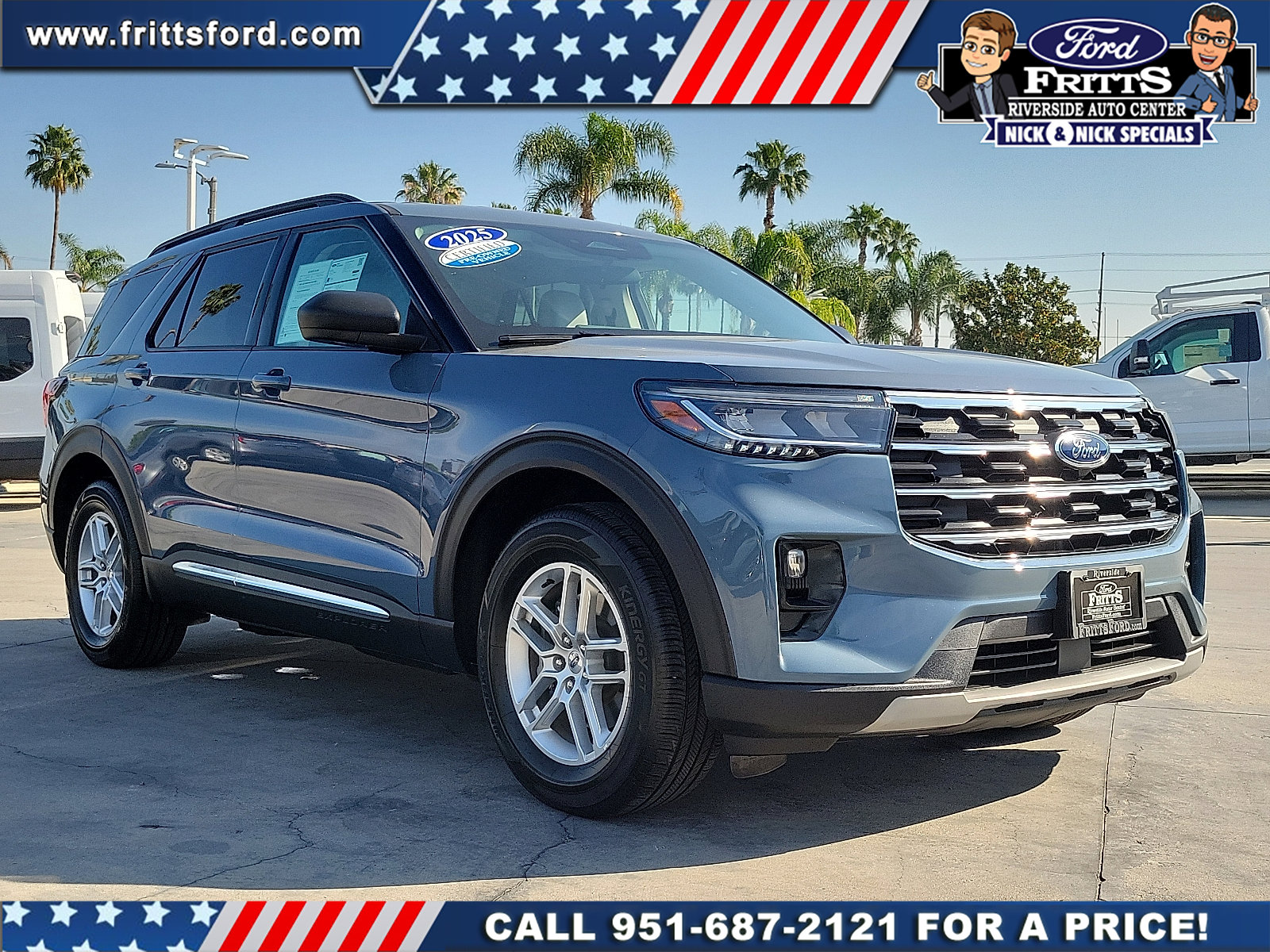 Certified 2025 Ford Explorer Active w/ Active Comfort Package image 21