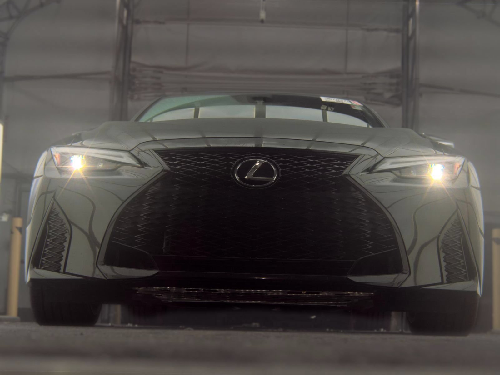 Used 2025 Lexus IS 350 F Sport w/ Accessory Package 2 RWD image 10