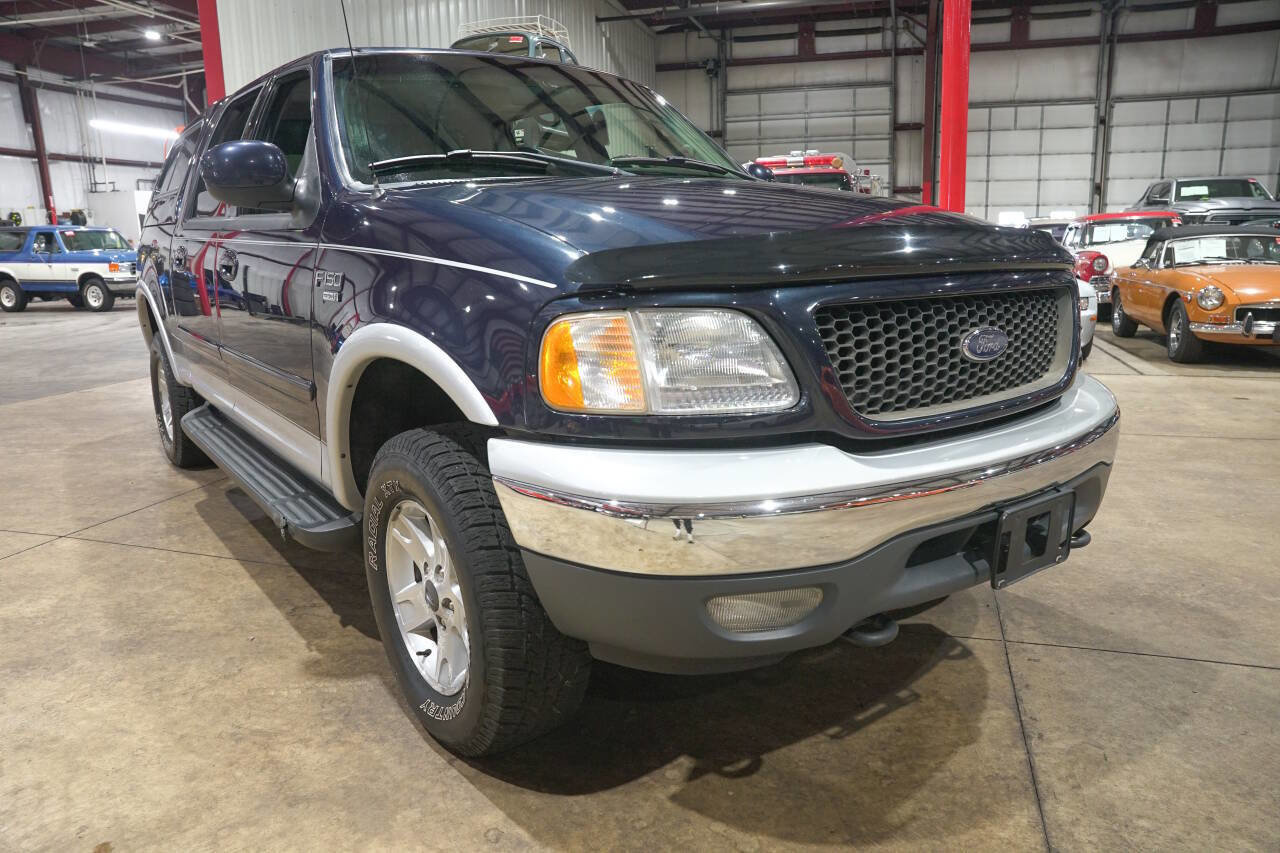 Used 2001 Ford F150 Lariat AWD/4WD image 12
