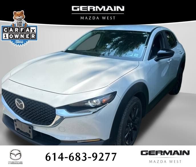 Used 2024 MAZDA CX-30 AWD 2.5 S w/ Select Sport Pkg image 2