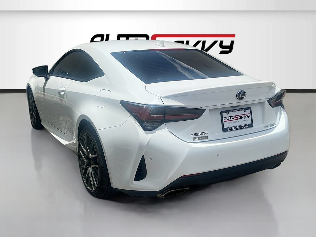 Used 2019 Lexus RC 300 F Sport RWD image 5