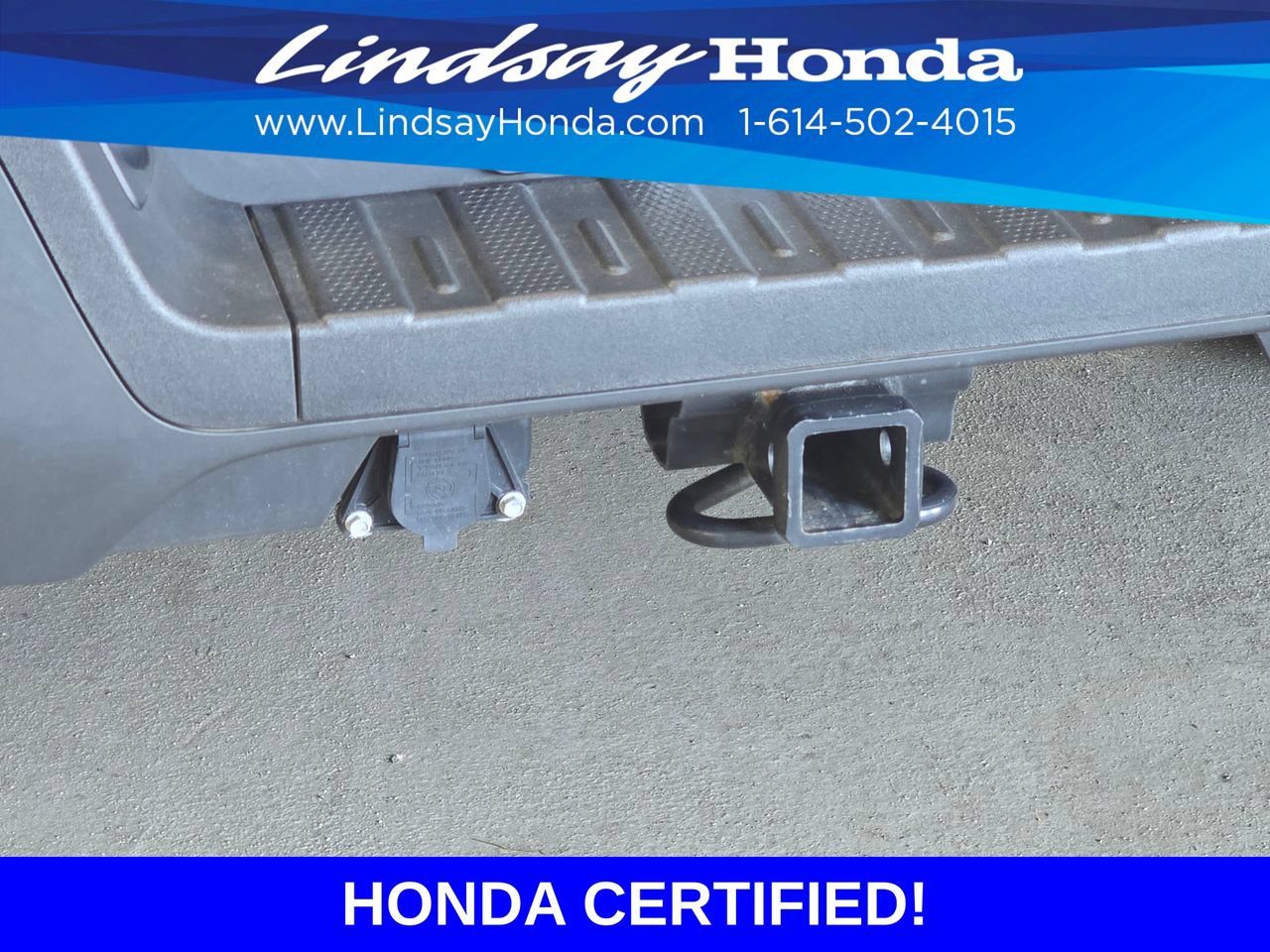 Certified 2023 Honda Ridgeline RTL image 7