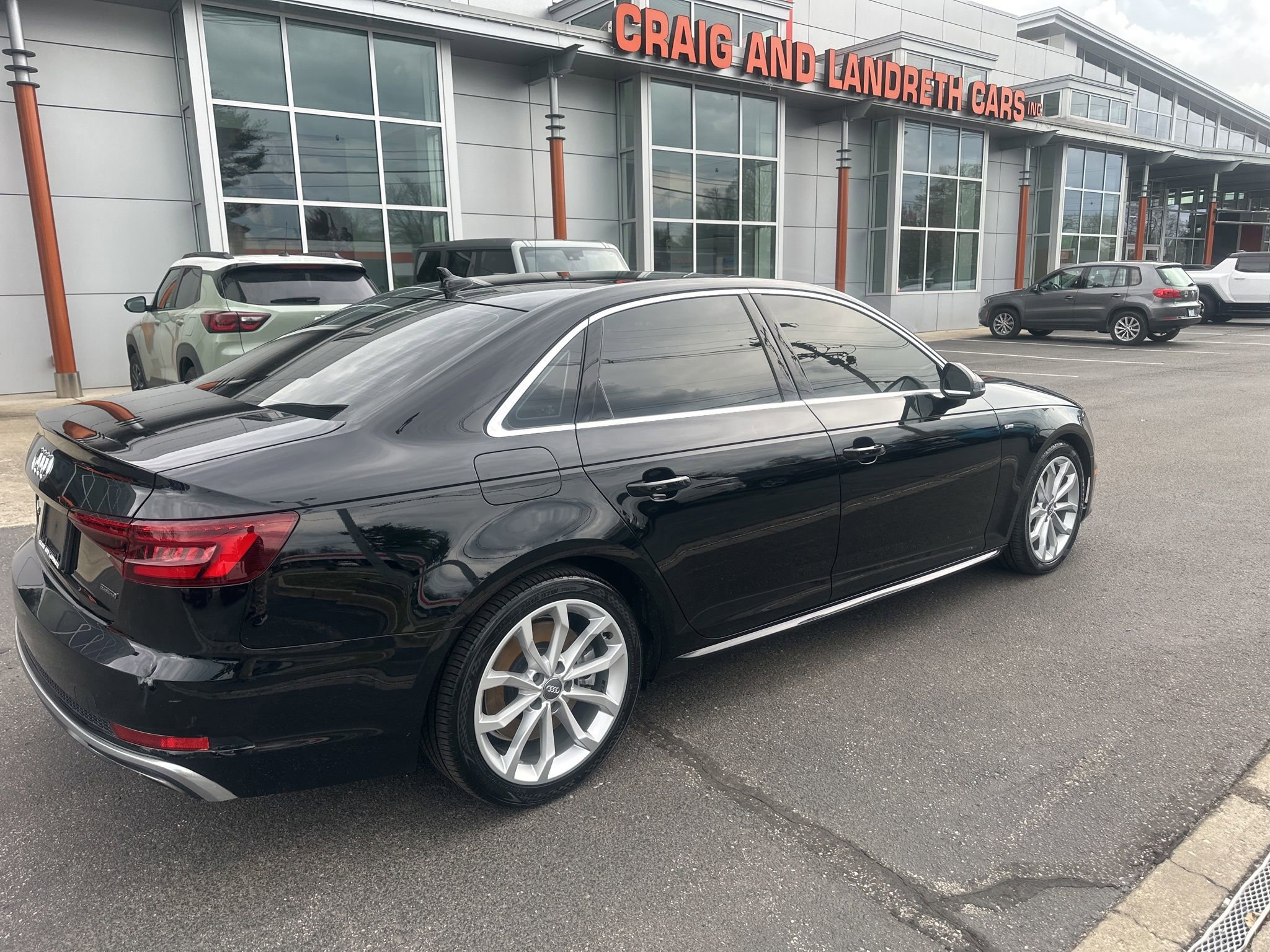 Used 2019 Audi A4 2.0T Premium w/ Convenience Package AWD/4WD image 6