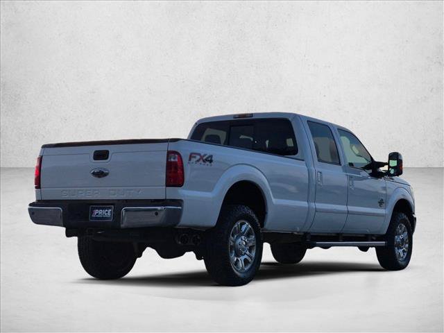 Used 2013 Ford F350 Lariat w/ Lariat Ultimate Pkg AWD/4WD image 5