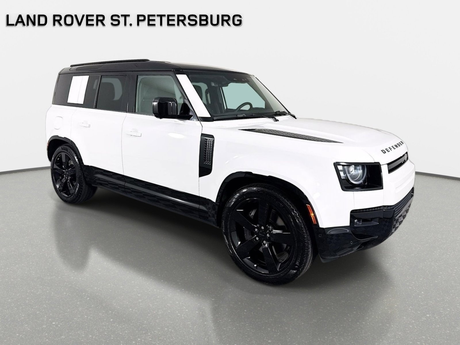 New 2026 Land Rover Defender 110 X-Dynamic SE AWD/4WD image 3