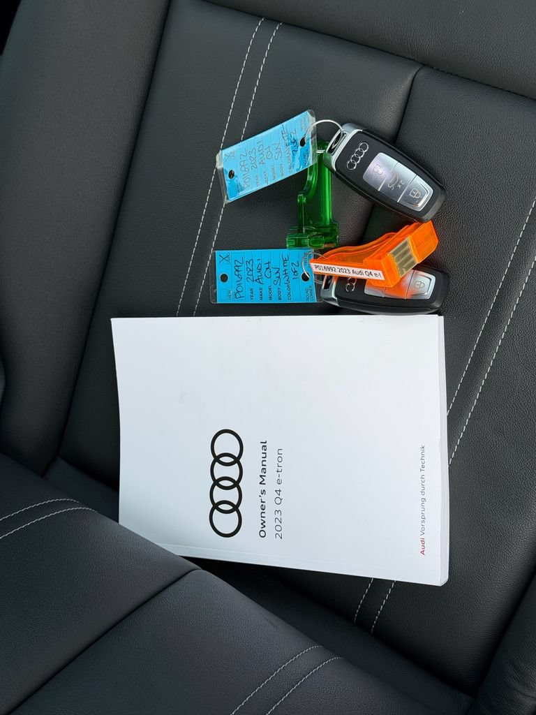 Certified 2023 Audi Q4 e-tron Premium Plus w/ Premium Plus RWD image 8