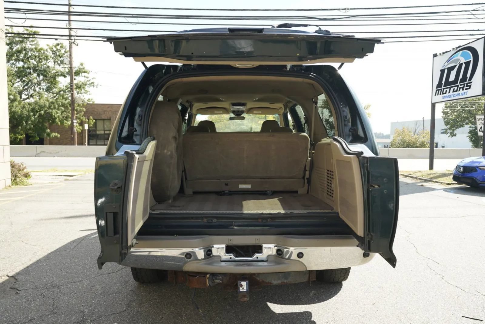 Used 2002 Ford Excursion Limited AWD/4WD image 28