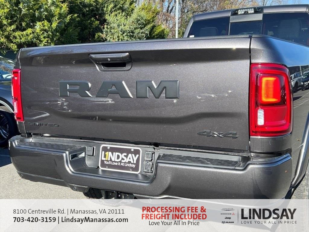 New 2026 RAM 2500 Limited image 6