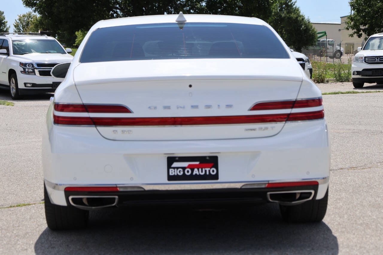 Used 2020 Genesis G90 3.3T Premium AWD/4WD image 10