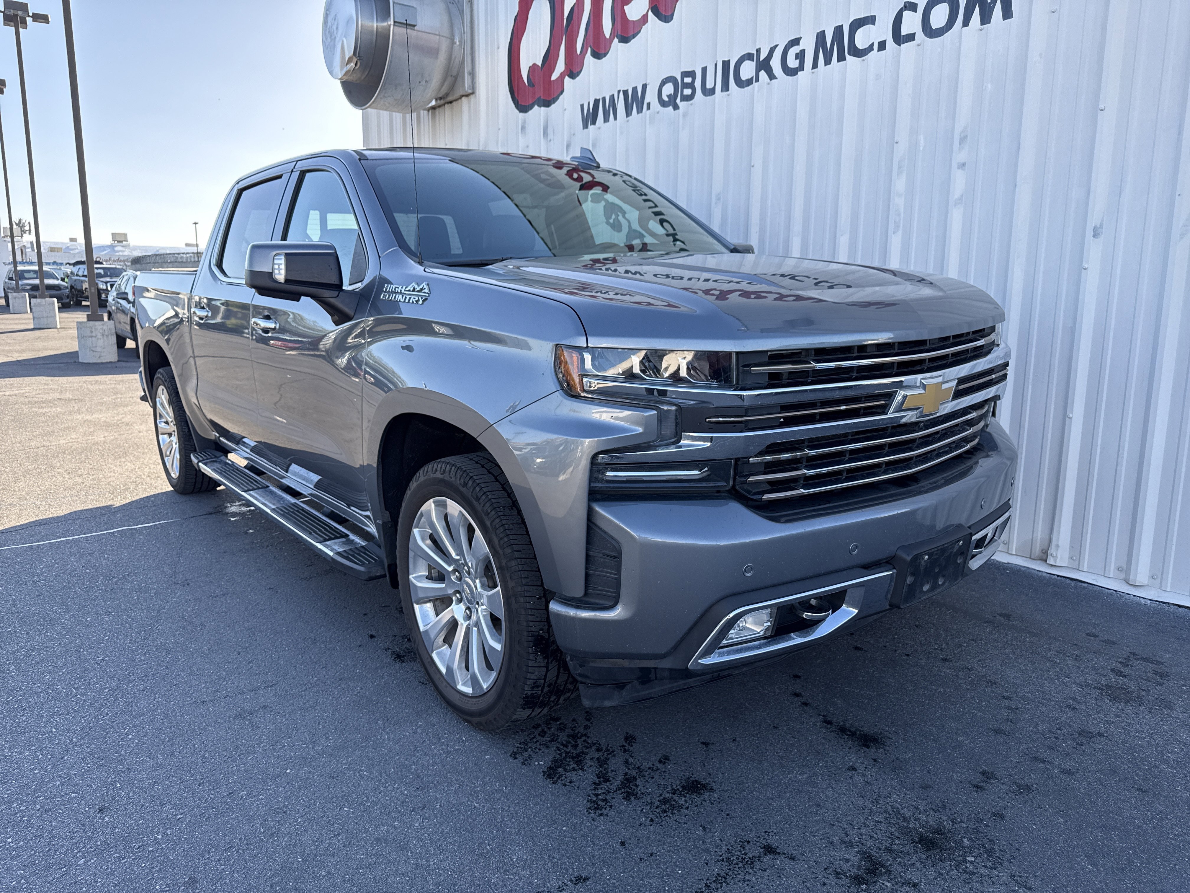 Used 2021 Chevrolet Silverado 1500 High Country w/ Technology Package image 35