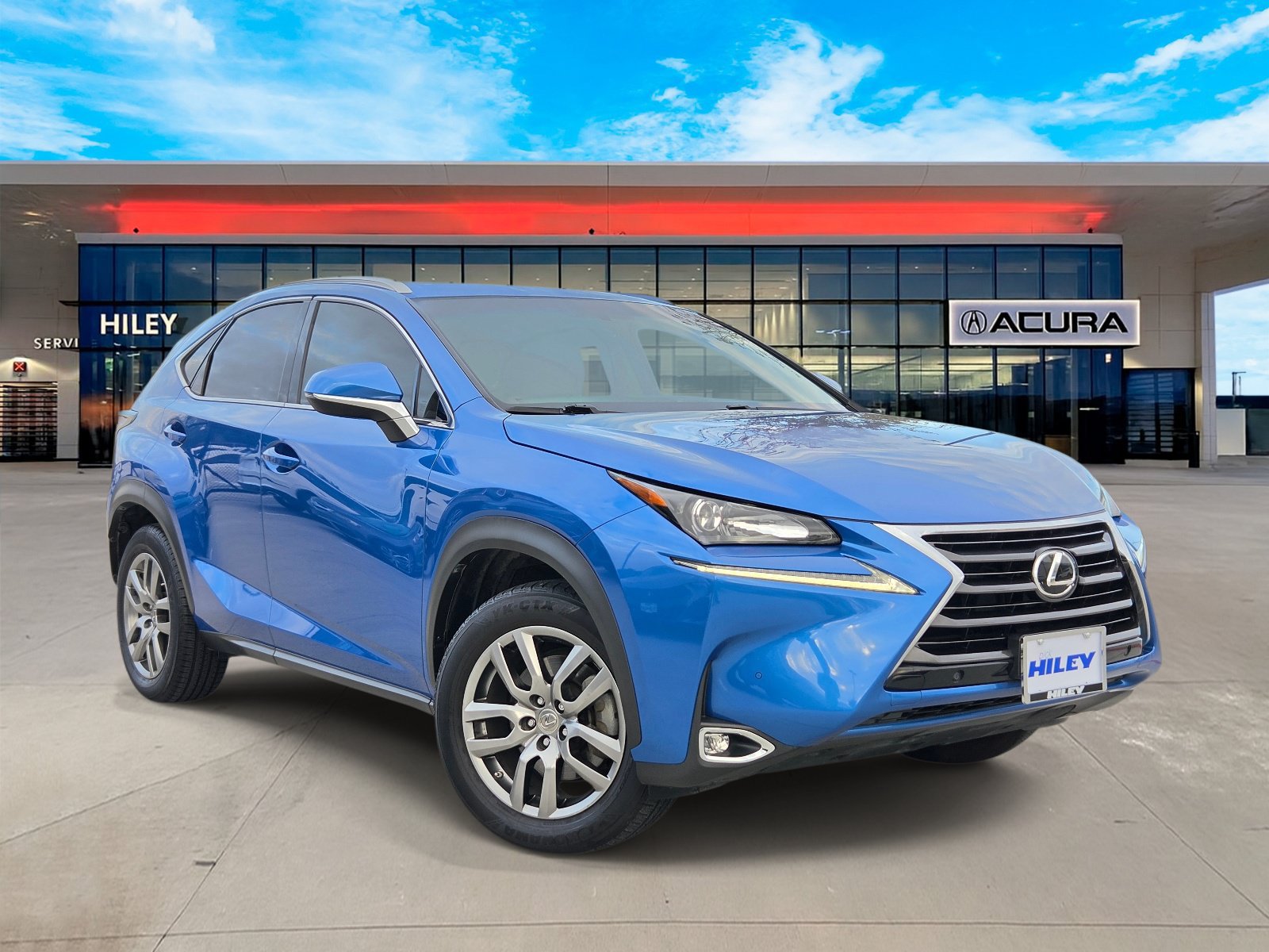 Used 2016 Lexus NX 200t FWD w/ Premium Package