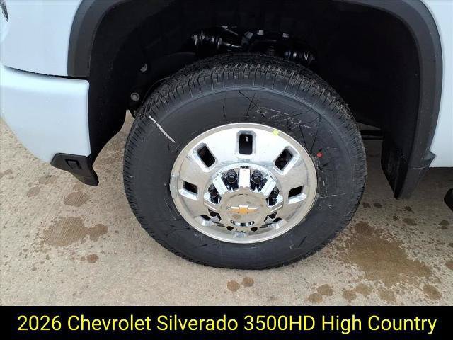 New 2026 Chevrolet Silverado 3500 High Country w/ High Country Premium Package AWD/4WD image 11