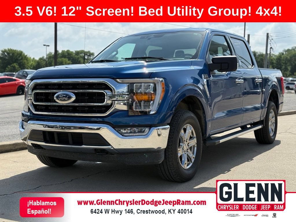 Used 2023 Ford F150 4x4 SuperCrew image 1