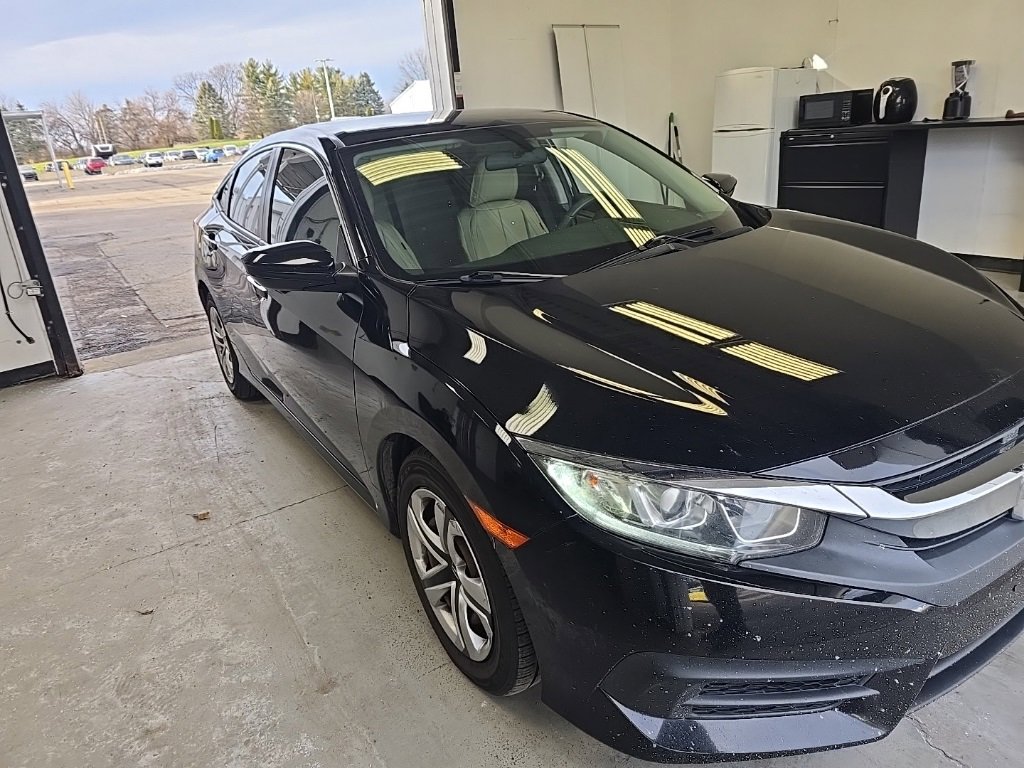 Used 2016 Honda Civic LX